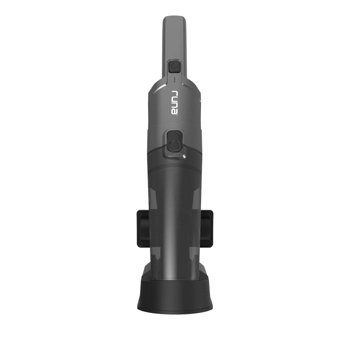 Tzumi - Runa QuickVac Cordless Hand Vacuum with USB Charging and Multiple Attachments