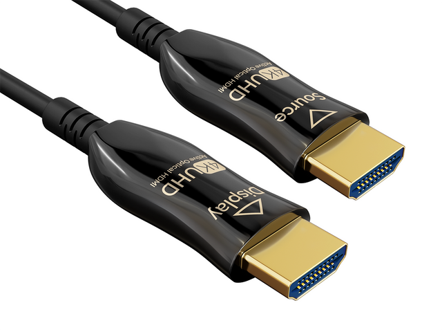 Active Optical 4K HDMI 4K UHD Source  
Active Optical 4K HDMI 4K UHD Display
