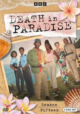 Death in Paradise: Season Fifteen   - DVD