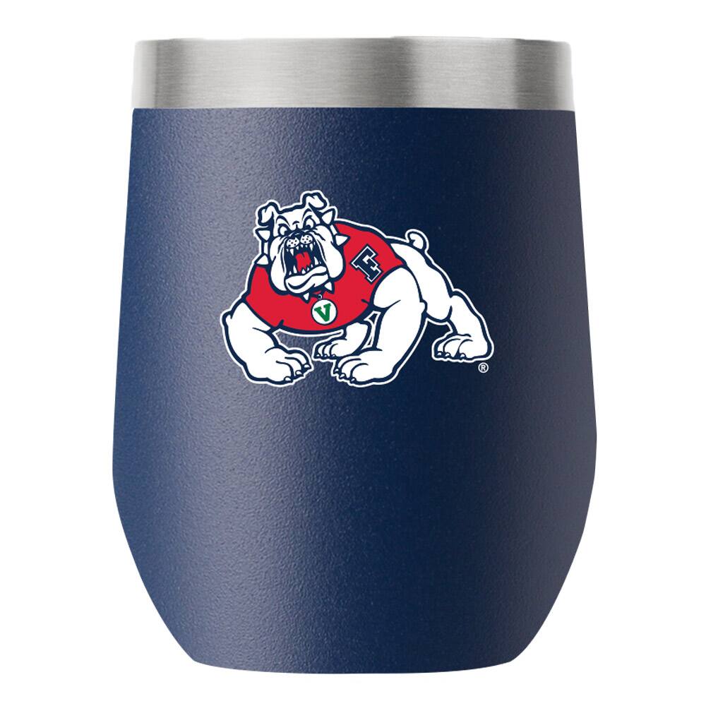 Gametime Sidekicks - Fresno State Bulldogs 12oz. Stemless Tumbler - Multicolor