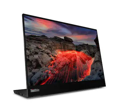 Lenovo - Thinkvision M14t Gen 2 Portable Monitor - Touch, 2.2K, 16:10, USB-C, 14" IPS (63FDUAR6WW)
