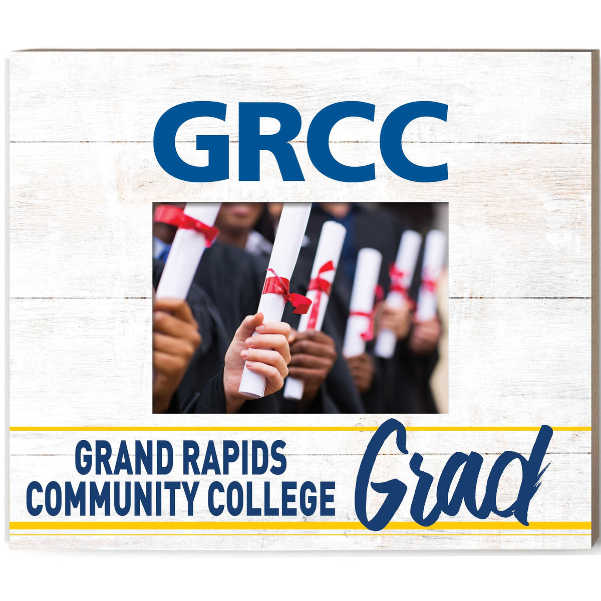 Jardine - Grand Rapids Raiders 11'' x 13'' Grad Picture Frame - White