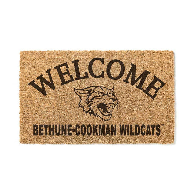 WELCOME  
BETHUNE-COOKMAN WILDCATS