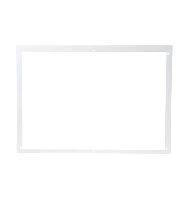 Front. GE - Filler Trim Kit for GE 30" Cooktop - White.