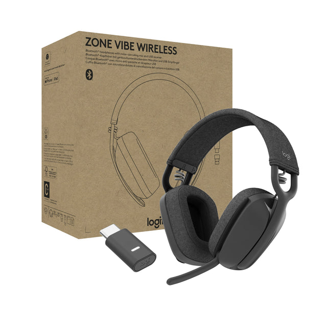 ZONE VIBE WIRELESS

Bluetooth® headphones with noise-cancelling mic and USB receiver

Bluetooth® Kopfhörer mit geräuschunterdrückendem Mikrofon und USB-Empfänger

Casque Bluetooth® avec microphone de réduction de bruit et récepteur USB

Cuffia Bluetooth® con microfono di cancellazione del rumore e ricevitore USB

logi

USB-Empfänger

USB-Empfänger

USB-Empfänger

USB-Empfänger

USB-Empfänger

USB-Empfänger

USB-Empfänger

USB-Empfänger

USB-Empfänger

USB-Empfänger

USB-Empfänger

USB-Empfänger

USB-Empfäng