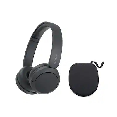 Sony - WH-CH520 Wireless Bluetooth On-Ear Headset with Hard Case
