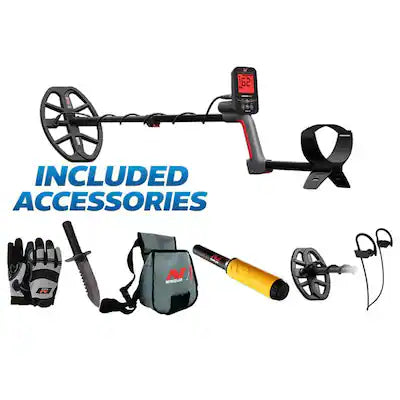Minelab - VANQUISH 560 Pro-Pack Metal Detector with Adventure Pack and Pro-Find 35