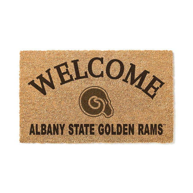 WELCOME  
ALBANY STATE GOLDEN RAMS
