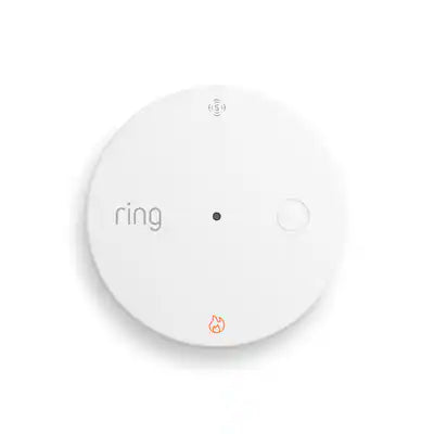 Ring - Smoke & CO Listener (Newest Model) – On Amazon Sidewalk, no base station needed, Pro Monitoring (sold separately)