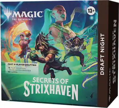 Wizards of The Coast - Magic: The Gathering Secrets of Strixhaven Draft Night