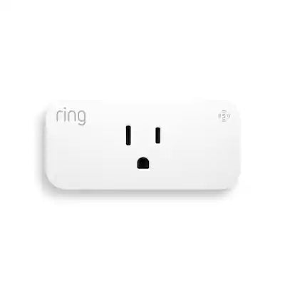 Ring - Smart Plug, Control lights and other devices, set routines, activated by motion, Amazon Sidewalk, no base station needed