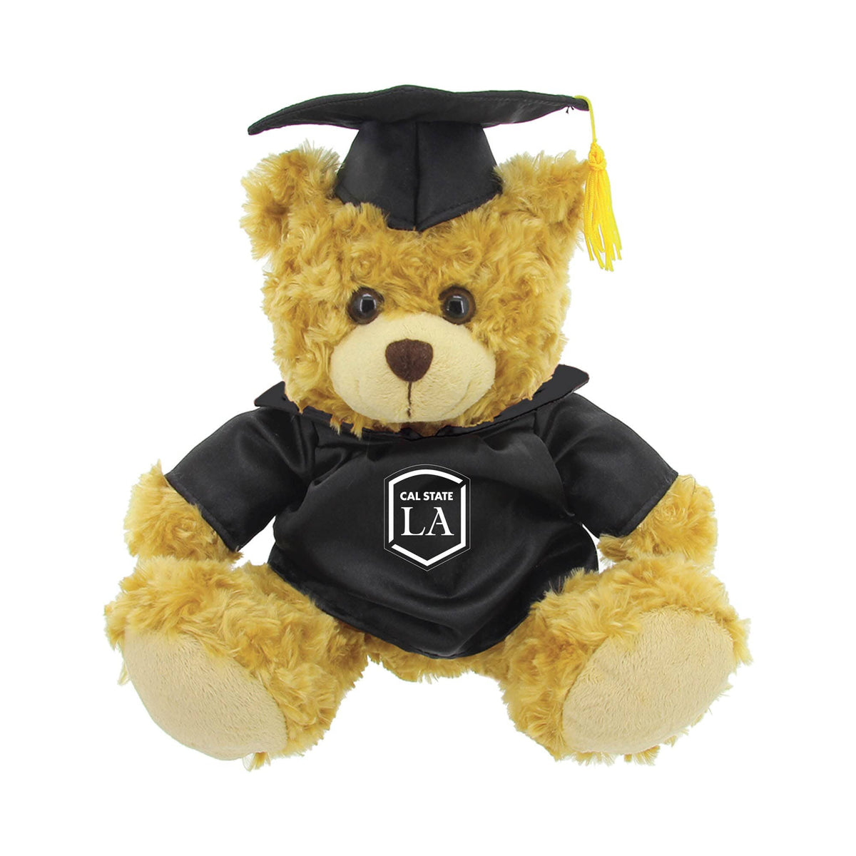 Jardine - Cal State L.A. Golden Eagles 12'' Graduation Plush Bear - Oatmeal