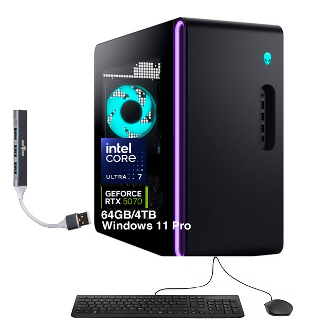 AU I MROT DOK 9 intel CORE ULTRA 7 GEFORCE RTX 5070 64GB/4TB Windows 11 Pro