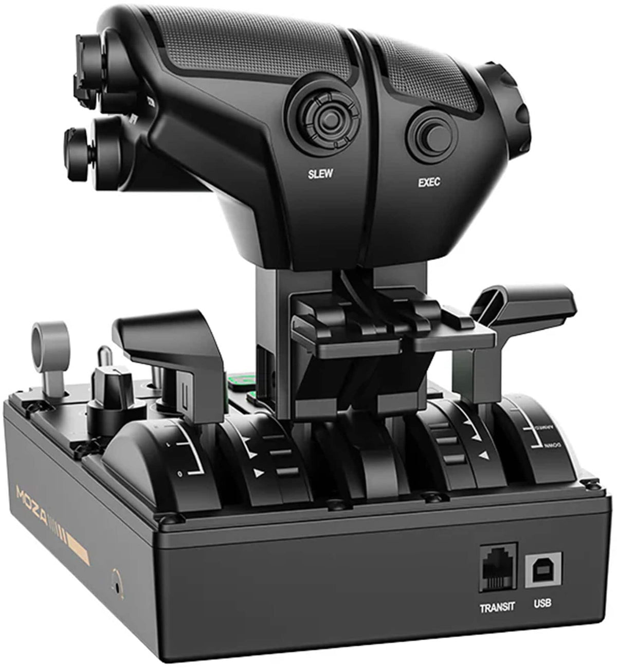 Moza Racing - MTQ Flight Sim Throttle Panel for Windows