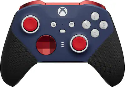 Microsoft - XBOX Elite Series 2 Core Wireless Controller for XBOX Series X, XBOX Series S, XBOX One, PCs, and Cloud-Enabled Devices