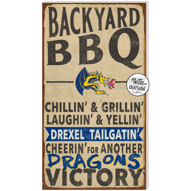 BACKYARD BBQ

CHILLIN' & GRILLIN'  
LAUGHIN' & YELLIN'  
DREXEL TAILGATIN'  
CHEERIN' FOR ANOTHER  
DRAGONS VICTORY

for use INSIDE & OUTSIDE