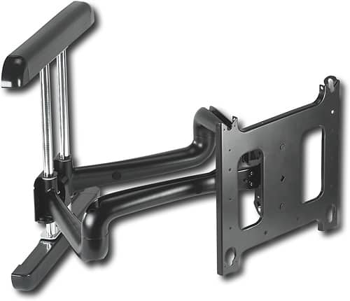 Chief - Large Flat Panel Swing Arm Wall Display Mount - 37 Inch Extension - Black