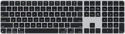 Apple - Magic Keyboard with Touch ID and Numeric Keypad for Mac models with Apple silicon (USB-C)