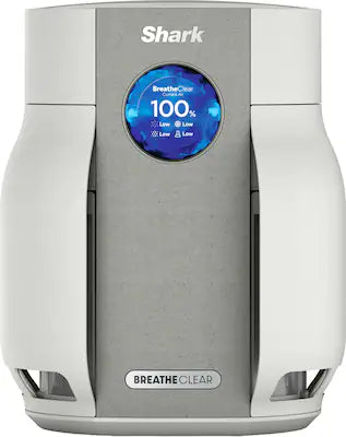 Shark - BreatheClear Compact Pro Air Purifier with NeverChange, 300 sqft