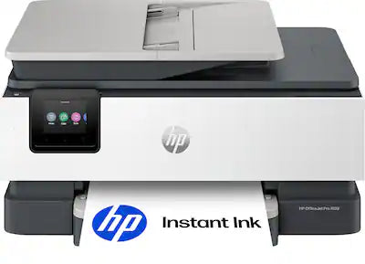 HP - OfficeJet Pro 8139 Wireless All-in-One Inkjet Printer, Scanner, Copier, AI-Enabled with 12 Months of Instant Ink