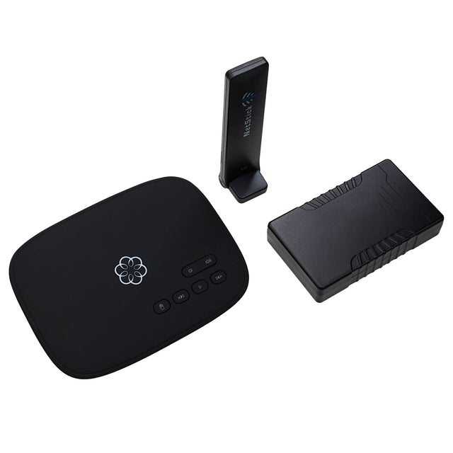 The NetStick 2 device is made by DEI and features a black case.