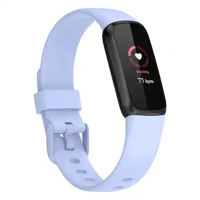 StrapsCo - Active Band Silicone Rubber Watch Strap For Fitbit Luxe (Short-Medium)