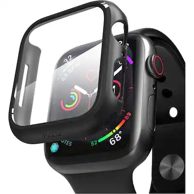 Entronix - Durable Case for Apple Watch Series 9/8/7 - 45mm with Built-In Screen Protector