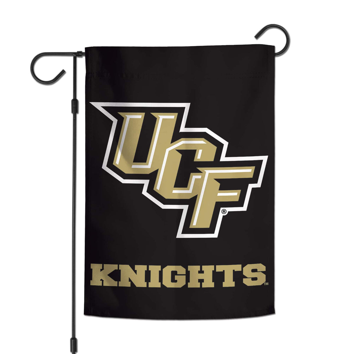 WinCraft - UCF Knights 12'' x 18'' Favorite Team Garden Flag - Multicolor