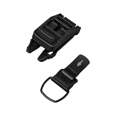 ALPAKA - HUB Tactical Clip - EDC Gear Clips - MOLLE Accessories - Webbing Belt Clip with Locking Mechanism