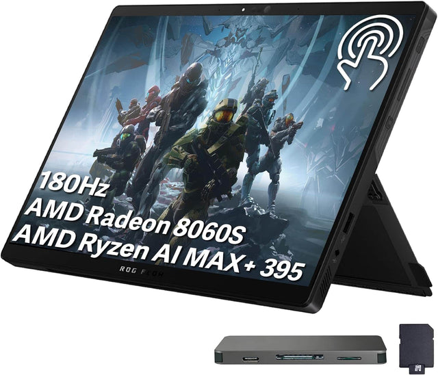 180Hz AMD Radeon 8060S Ryzen AI MAX + 395  
ROG FLOW