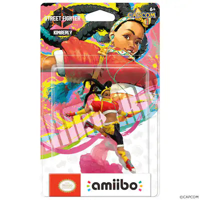 Nintendo - STREET FIGHTER 6 Kimberly amiibo (STREET FIGHTER Series)