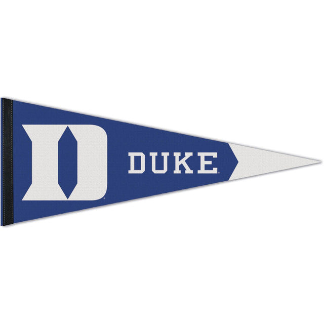 Front. WinCraft - Duke Blue Devils 12'' x 30'' Premium Pennant - Multicolor.
