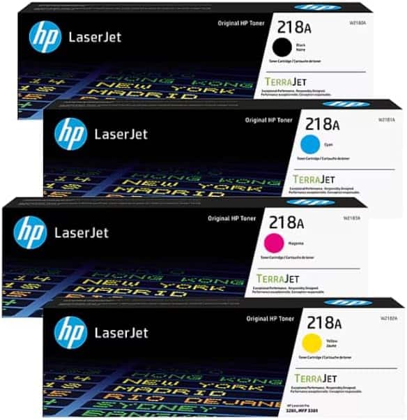 hp LaserJet Original HP Toner 218A WPTAGA HRNC TERRAJET NEW YORK MACRI6  
hp LaserJet Original HP Toner 218A W2T81A MN TERRAJET NEW KONG MADRIL TeRK  
hp LaserJet Original HP Toner 218A HNe KONG TERRAJET NEW YORK MABK IC  
hp LaserJet Original HP Toner 218A W2182A HONO TERRAJET NEld KONG MAPRIC YORK S + RIL DEJANE STONES 3301 BPNIR