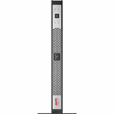 APC - Smart-UPS, Line Interactive, 500VA, Lithium-ion, Rackmount 1U, 120V, 4x NEMA 5-15R outlets, SmartConnect Port, Short