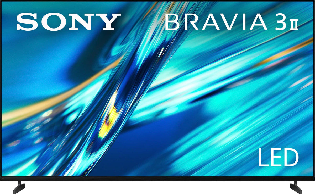 Sony - 75" class BRAVIA 3 II 4K HDR LED Google TV with Gemini and Anti-Glare screen (2026)
