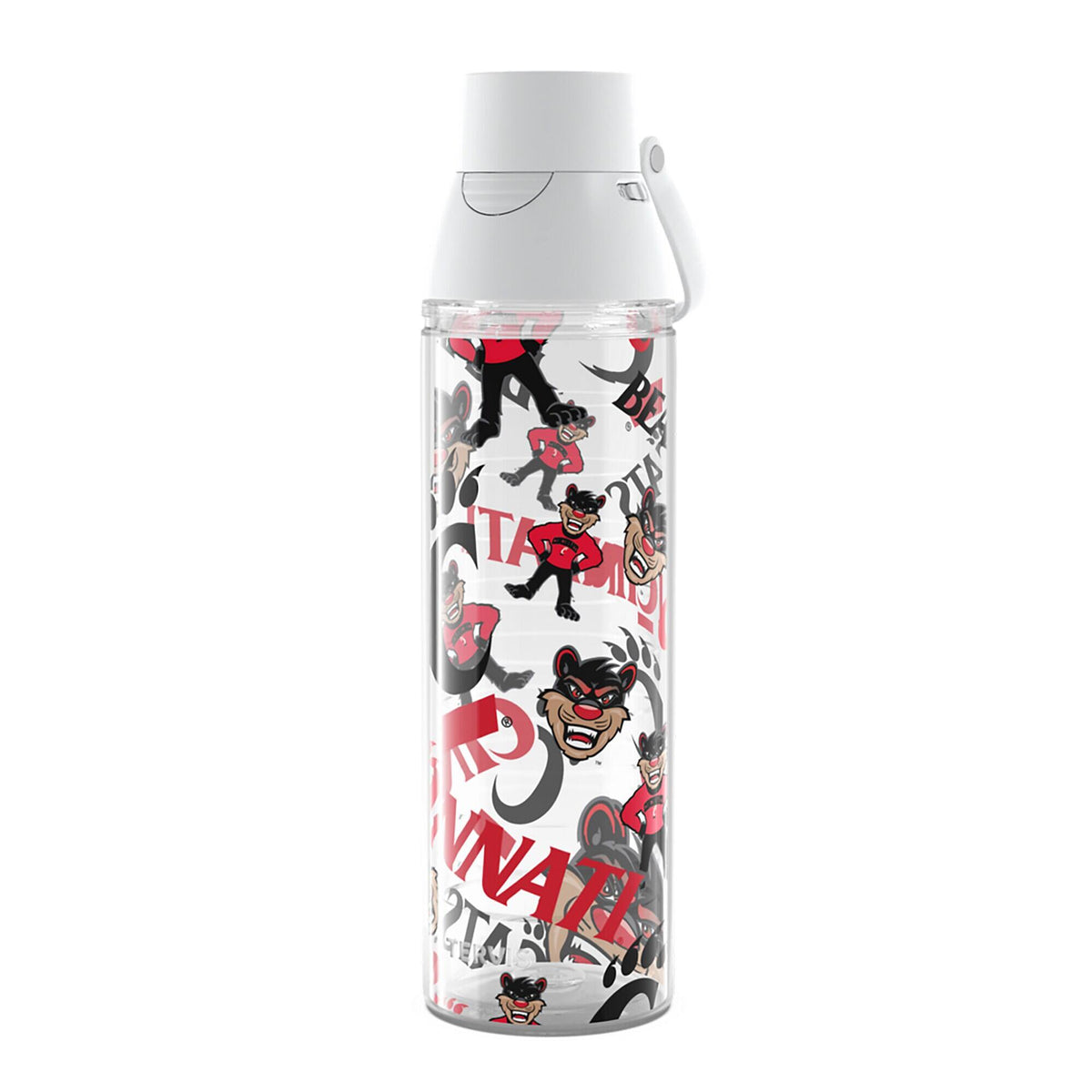 Tervis - Cincinnati Bearcats 24oz. Allover Venture Lite Water Bottle - Multicolor