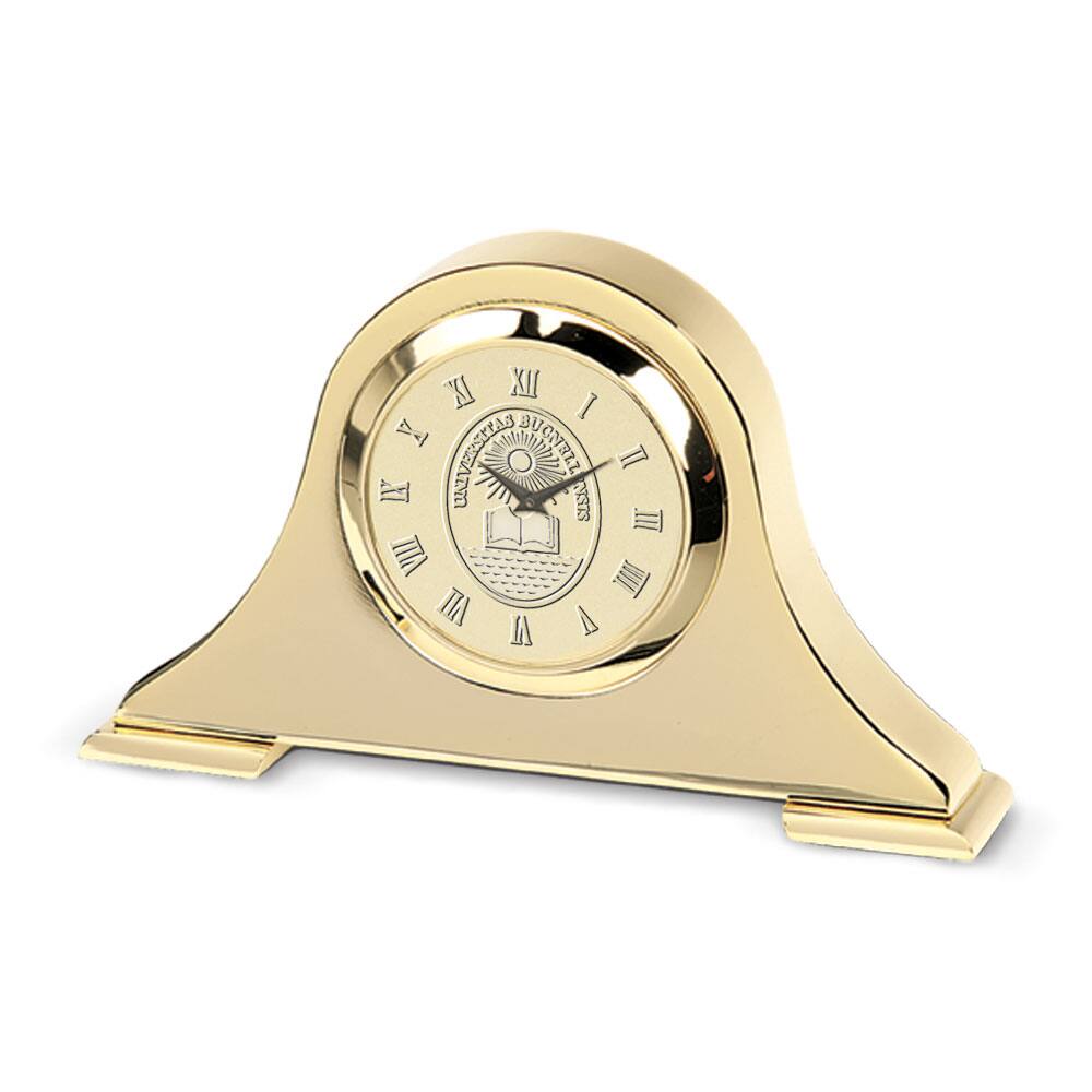 Jardine - Bucknell Bison Napoleon Desk Clock - Gold