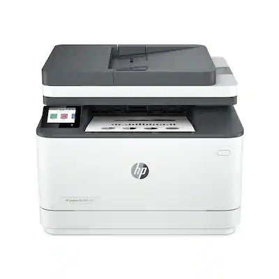 HP - LaserJet Pro MFP 3101fdw Wireless AI-Enabled Black-and-White All-in-One Laser Printer