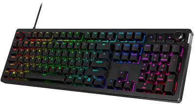 HyperX - Alloy Rise Full-size Wired Mechanical Linear Switch Gaming Keyboard with RGB Lighting