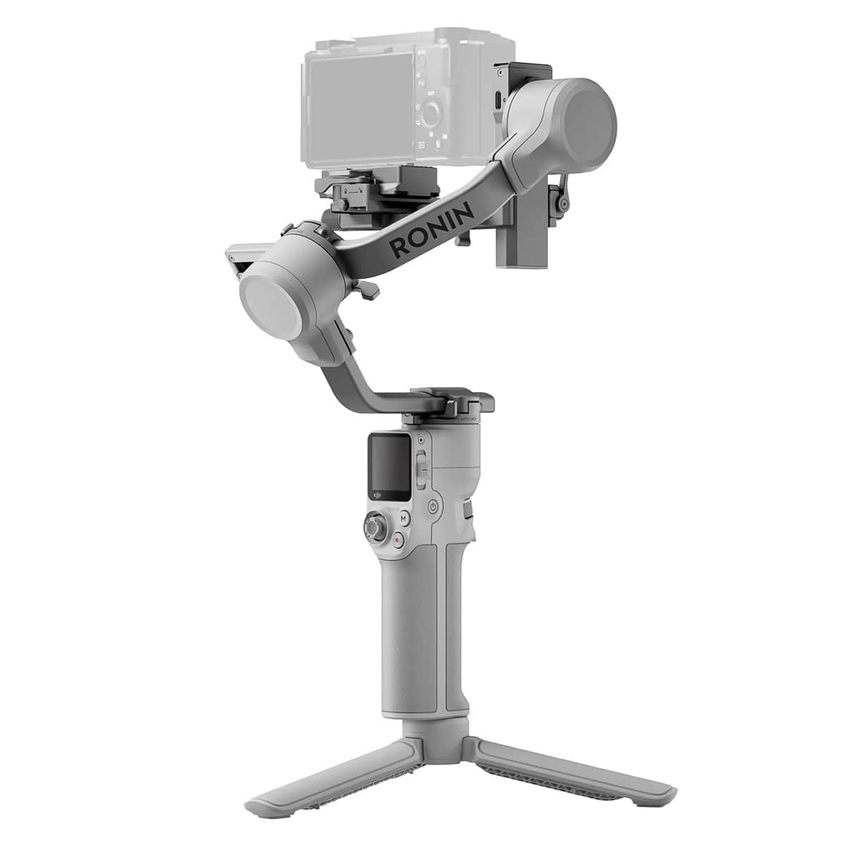 DJI - RS 4 Mini 3-Axis Handheld Gimbal Stabilizer
