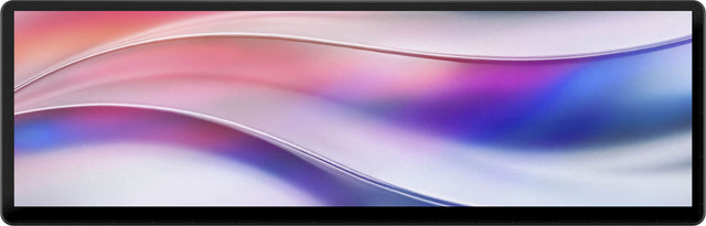 Front. CORSAIR - Xeneon Edge 14.5" LCD 60HZ  Touchscreen Versatile Screen - Black.