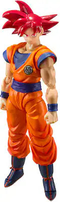 Bandai - S.H. Figuarts - Super Saiyan God Son Goku - Saiyan God of Virtue  5.5" Figure
