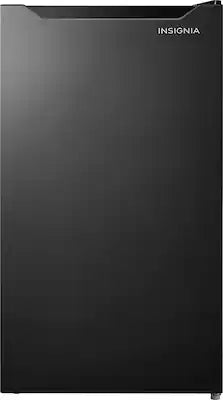 Insignia™ - 3.3 Cu. Ft. Mini Fridge with Door Storage and ENERGY STAR Certification