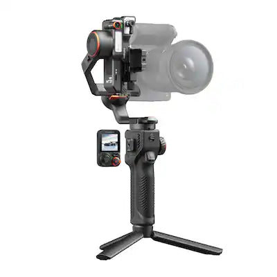 Hohem - iSteady MT3 Pro Phone & Camera Gimbal Stabilizer w/ AI Tracking, Detachable Remote for Cameras up to 5.5lbs