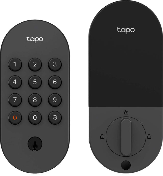 The text on the image reads "tapo tapo 1 2 3 4 5 6 7 8 9 O 0 1." This text is a combination of the word "tapo" repeated multiple times, along with the numbers 1 through 9. The word "tapo" is a brand name for a remote control, and the numbers represent the buttons on the remote.