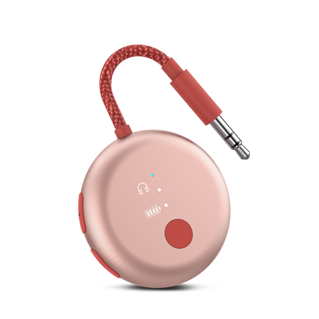 Front. Avantree - SoundJet R1 – 25Hr Airplane Bluetooth Adapter for All AirPods (Pro/Max) with Qualcomm Chipset.
