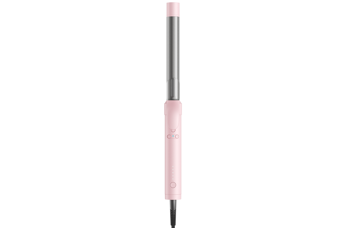 TYMO - Ionic Rotating Curling lron - Pink