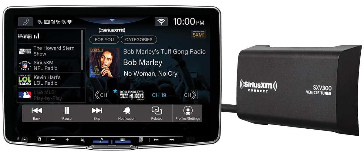 SiriusXM - SXV300 Vehicle Tuner - Black