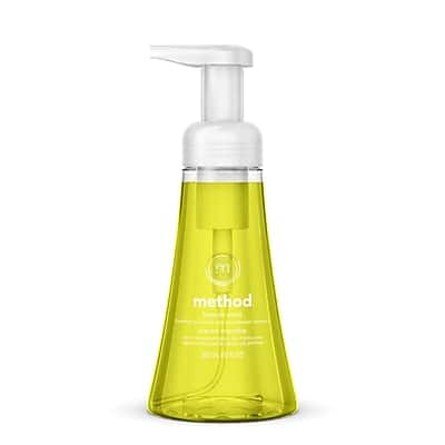 Method - Foaming Hand Soap, Lemon Mint Scent, 10 Oz - Yellow