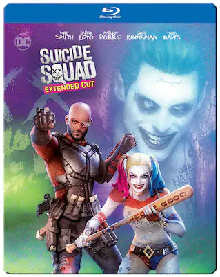 Suicide Squad (Limited Edition Steelbook) [Blu-ray]